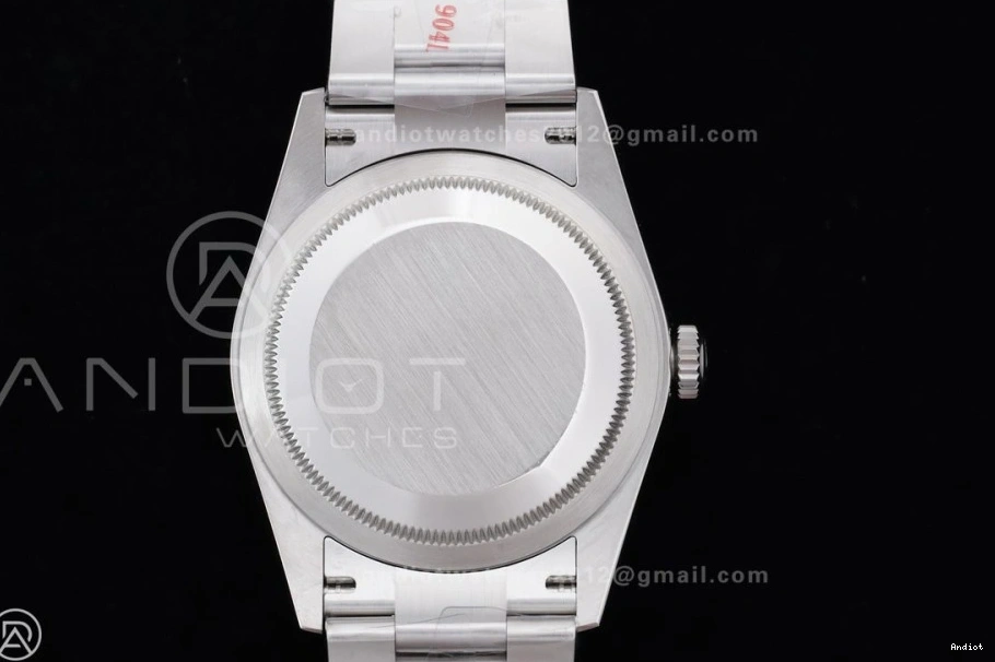 KRF Oyster 126000 VR3230 Black Edition Dial Best 36mm Steel Perpetual 904L 1:1 0114